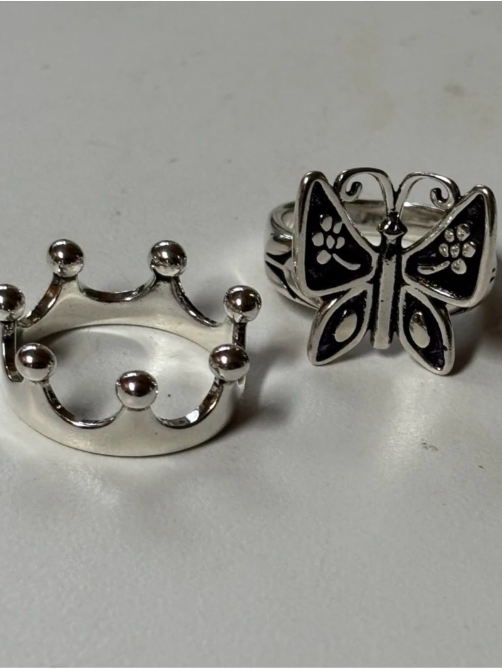 James Avery mariposa ring
